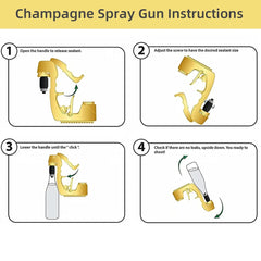 Champagne Gun Dispenser