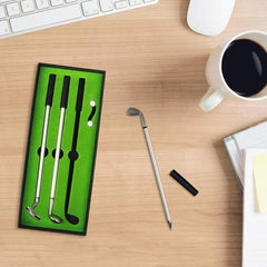 Desktop Golf Pen Set