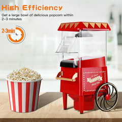 Vintage Electric Popcorn Machine