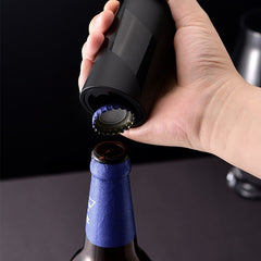 Automatic Magnetic Beer Bottle Opener with Cap Catcher