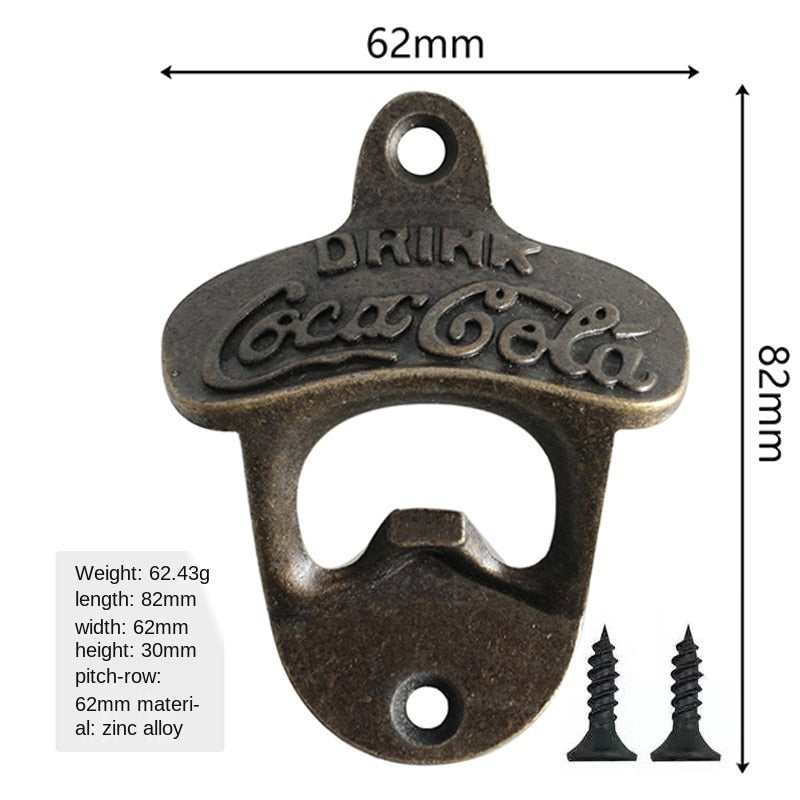 Wall mounted bottle opener – The Vintage Artistry