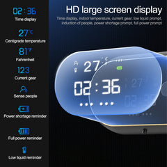 HD Display Foam Soap Dispenser